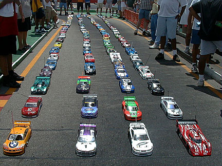 Radio Controlled Race Cars