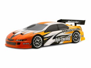 #10037 - RTR NITRO RS4 3 EVO WITH TOUREZA BODY (PAINTED/200mm/WB255mm)