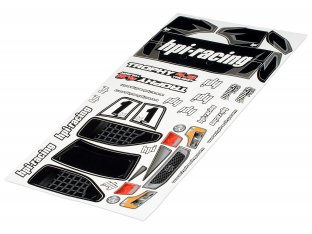 #101198 - Trophy Truggy Decal Sheet