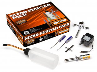 #101921 - HPI Nitro Starter Pack (EU 2-Pin)