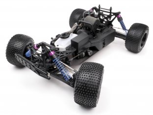 #10446 - NITRO RS4 MT 2 18SS+ KIT WITH DIRT FORCE TRUCK BODY (CLEAR)