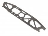 #106264 TVP CHASSIS RIGHT 4mm (SUPER 5SC FLUX/GRAY)
