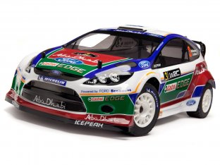 #106949 - RTR WR8 3.0 Ford Fiesta Abu Dhabi Castrol WRC Nitro Rally Car