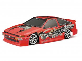 #10713 - RTR E10 DRIFT with Toyota Sprinter Trueno AE86 (Painted/190mm/CE- 2pin)