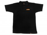 #107469 HPI Classic Polo Shirt (S) (BLACK/ADULT)