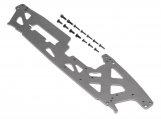 #108940 TVP CHASSIS (RIGHT/GRAY/3MM)
