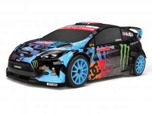 #111224 - Ken Block 2013 GRC Micro RS4 With Ford Fiesta H.F.H.V. Body