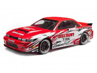 #112587 - NITRO 3 DRIFT RTR WITH DISCOUNT TIRE/NISSAN S-13 BODY
