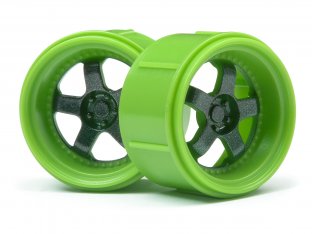 #112817 - WORK MEISTER S1 WHEEL GREEN (MICRO RS4/4PCS)