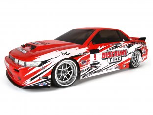 #113087 - NISSAN S13/DISCOUNT TIRE PAINTED BODY (E10/200MM)
