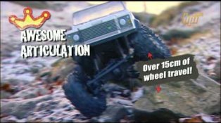 HPI TV Video: Crawler King takes on Black Rock!!