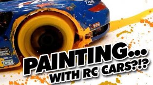 HPI TV Video: Fine Art Meets RC - PopBangColour // HPI Racing