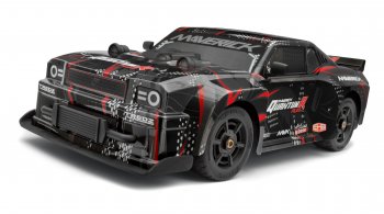 #150350 QuantumR Muscle Car - Black/Red