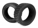 #150366 Tredz Stage Belted Tire (100x42mm/2.6-3.0in/2pcs)