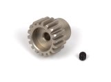 #150628 18T Aluminium Pinion Gear (0.8 M / 32DP 3.175 Shaft)