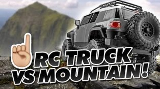 HPI TV Video: Driving an RC Truck up a Mountain ⛰