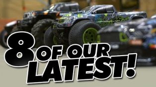 HPI TV Video: HPI Racing - Eight of Our Latest