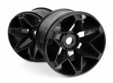 #160147 Havok Wheel Black (3.8inx71mm/2pcs)