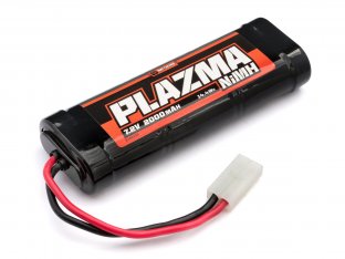 #160150 - Plazma 7.2V 2000mAh NiMH Stick Battery Pack