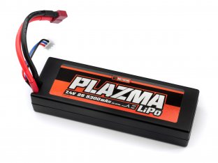 #160161 - Plazma 7.4V 5300mAh 40C LiPo Battery Pack