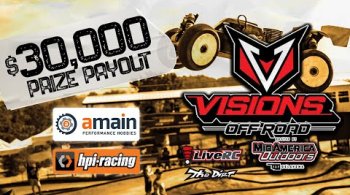 R/C Racing at Visions Off-Road 2023 - Saturday