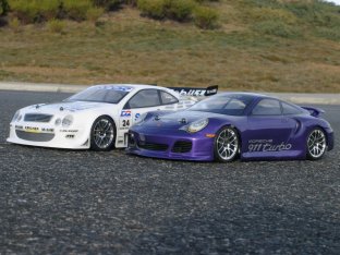 #324 - SPRINT 2 WITH MERCEDES-BENZ CLK DTM 2000 BODY (190mm/WB255mm)