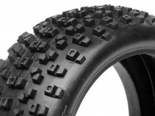 #67744 - PROTO TIRE (Red/ 1/8 Buggy)