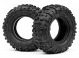 #67913 ROVER 1.9in TIRE (Red/Rock Crawler/2pcs)
