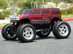 HUMMER H2 CLEAR BODY