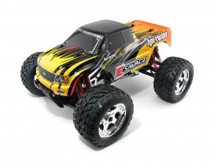 #7168 - ELECTRIC GT-1 TRUCK CLEAR BODY