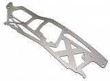 #73962 MAIN CHASSIS 2.5mm (SAVAGE X/GRAY/RIGHT)