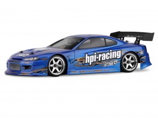 #7721 - NISSAN SILVIA PAINTED BODY (S15/BLUE/200mm)
