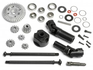 #87602 - 4WD CONVERSION KIT FOR WHEELY KING TRUCK 2WD