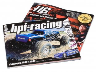 #92062 - HPI & HB Catalogue 2008/09 (French)