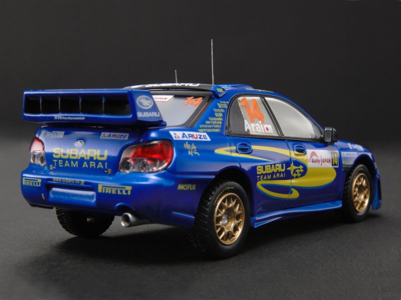 947 SUBARU IMPREZA WRC 2006 (14) JAPAN