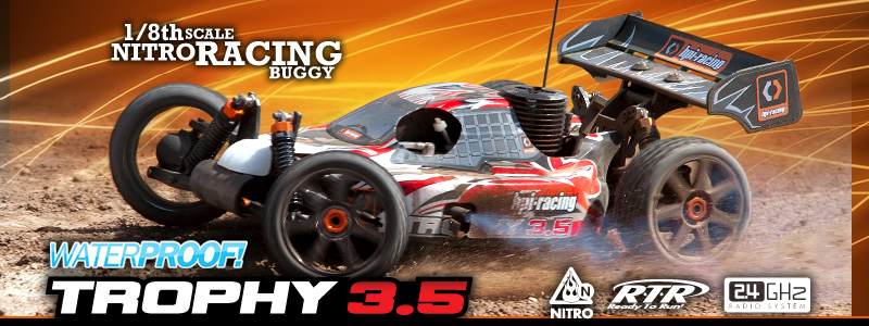 RTR Trophy Buggy 3.5