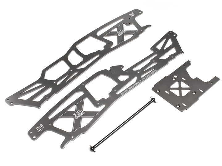 Image of Extra-Long Alloy Chassis