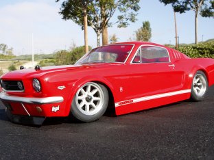 #100424 - RTR SPRINT 2 FLUX WITH 1966 FORD MUSTANG GT BODY