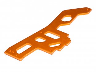 HPI Racing 87482 Rear Chassis Plate Orange