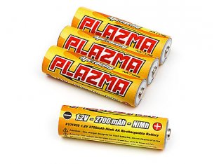 #101938 - PLAZMA 1.2V 2700mAh Ni-MH AA Battery (4Pcs)