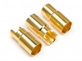 #101953 Goldbuchsen (6,0mm) (3 St)