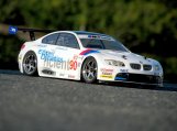 #106976 BMW M3 GT2 BODY (PAINTED/WHITE/200mm)