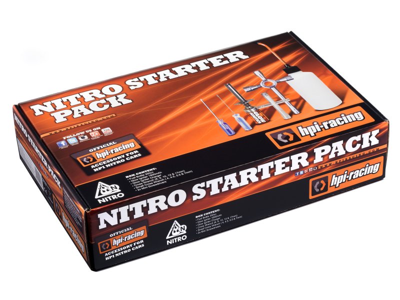 HPI Racing 110605 HPI Nitro Starter Pack