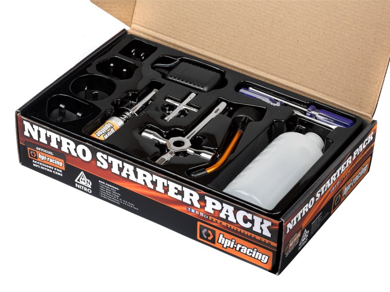 HPI Racing 110605 HPI Nitro Starter Pack
