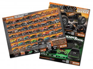 #113079 - A1 HPI LINE-UP DOUBLE-SIDED POSTER