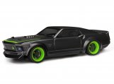 #113081 CARROSSERIE PEINTE FORD MUSTANG RTR-X 1969 (140mm)