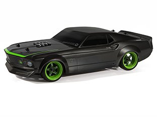 #120102 - SPORT 3 FORD MUSTANG RTR-X