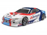 #120221 JAMES DEANE NISSAN S15 PRINTED BODY (200MM)