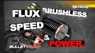 Видео HPI TV: HPI Bullet Flux RTR