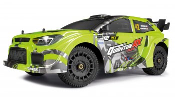 #150361 QuantumRX Rally Car - Fluoro Green